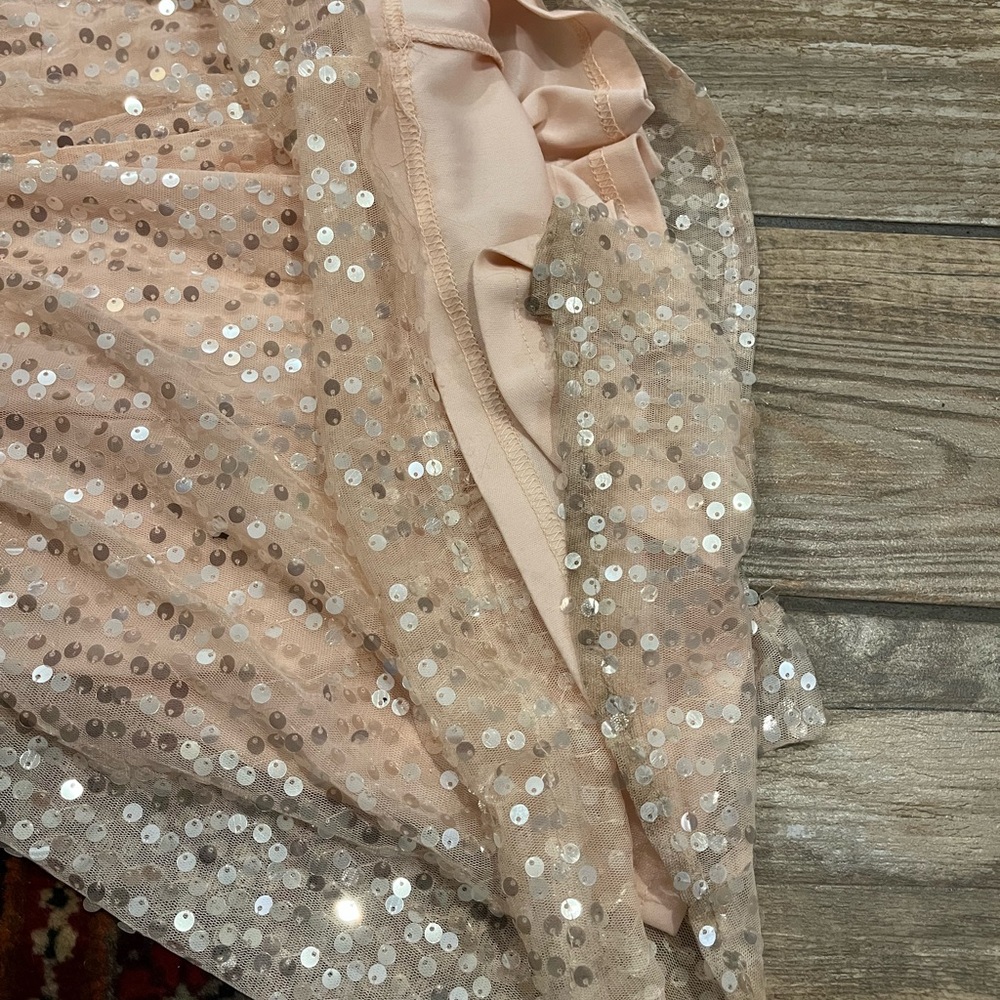 Lulu's Sparkling Blush Maxi Dress - Picture 6 of 7